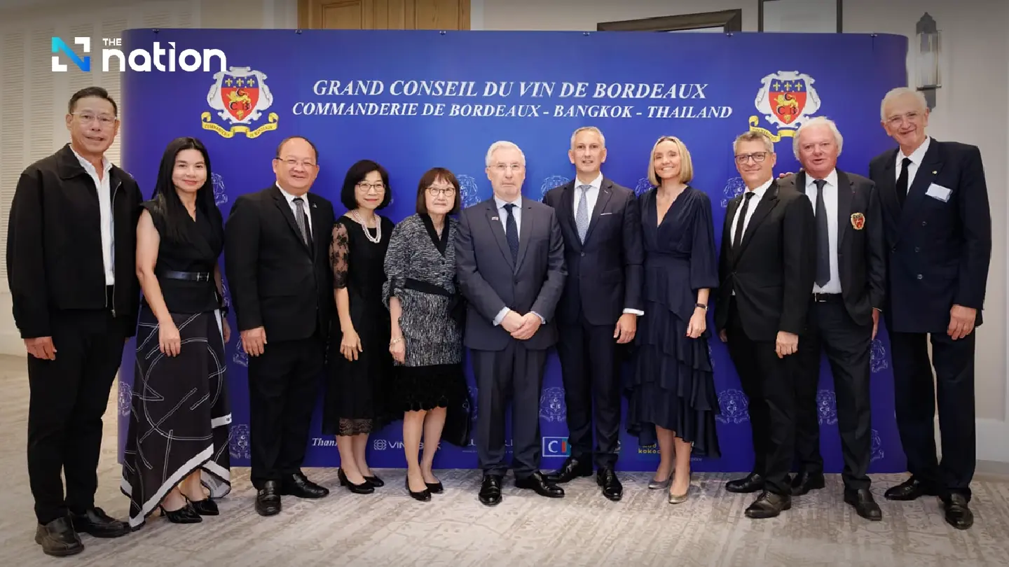 Launch of the Commanderie de Bordeaux – Bangkok Launch of the Commanderie de Bordeaux – Bangkok