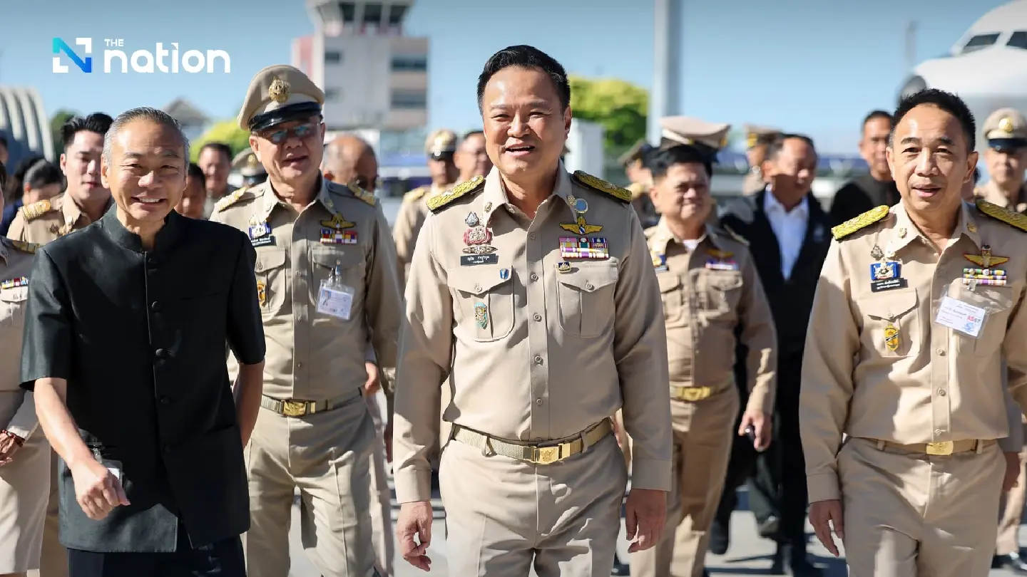 Anutin adjusts schedule, flying urgently to Hat Yai this afternoon to inspect southern floods