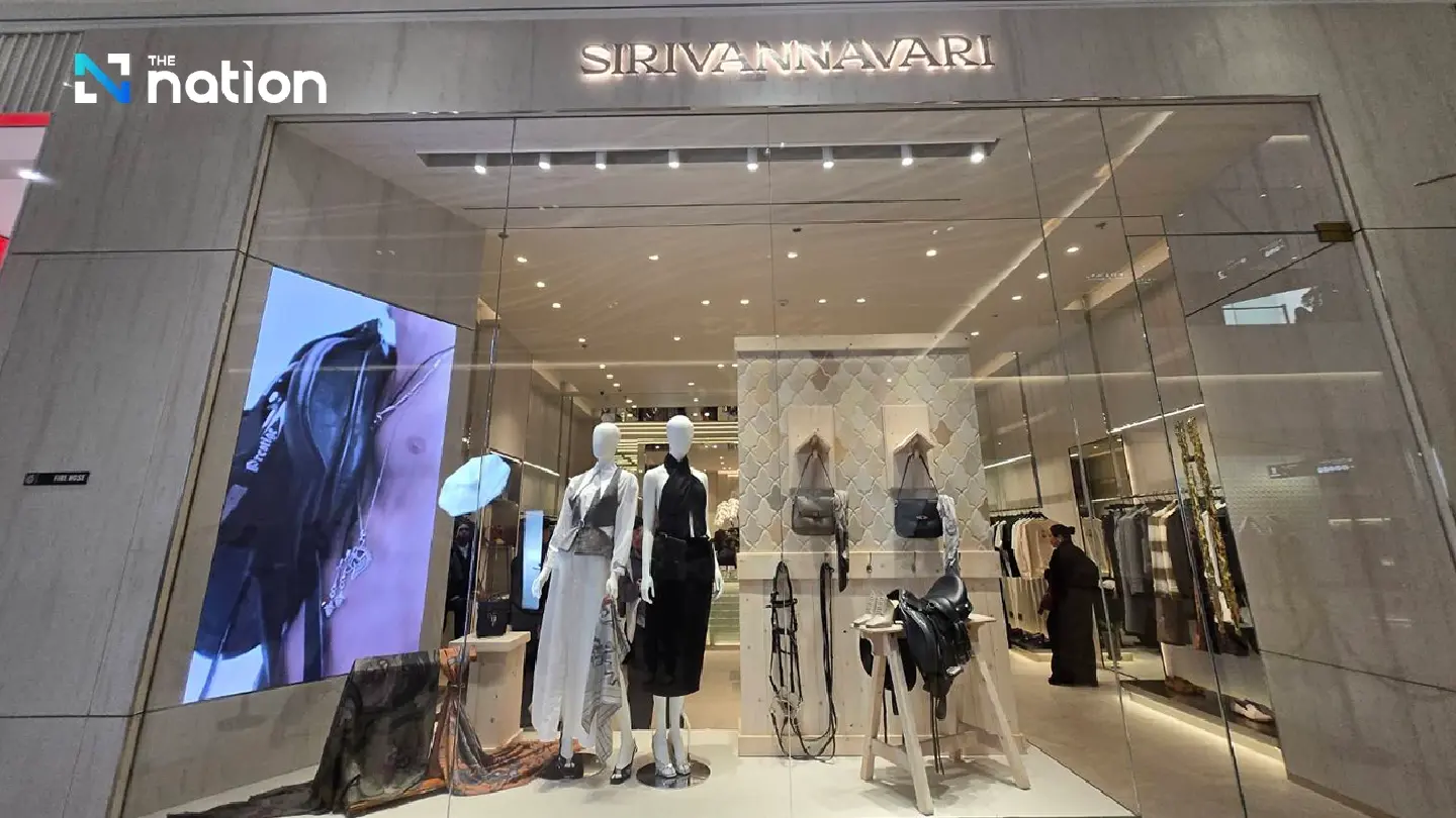 SIRIVANNAVARI Opens Flagship Store at Siam Paragon, Unveiling Ambitious Global Expansion Strategy