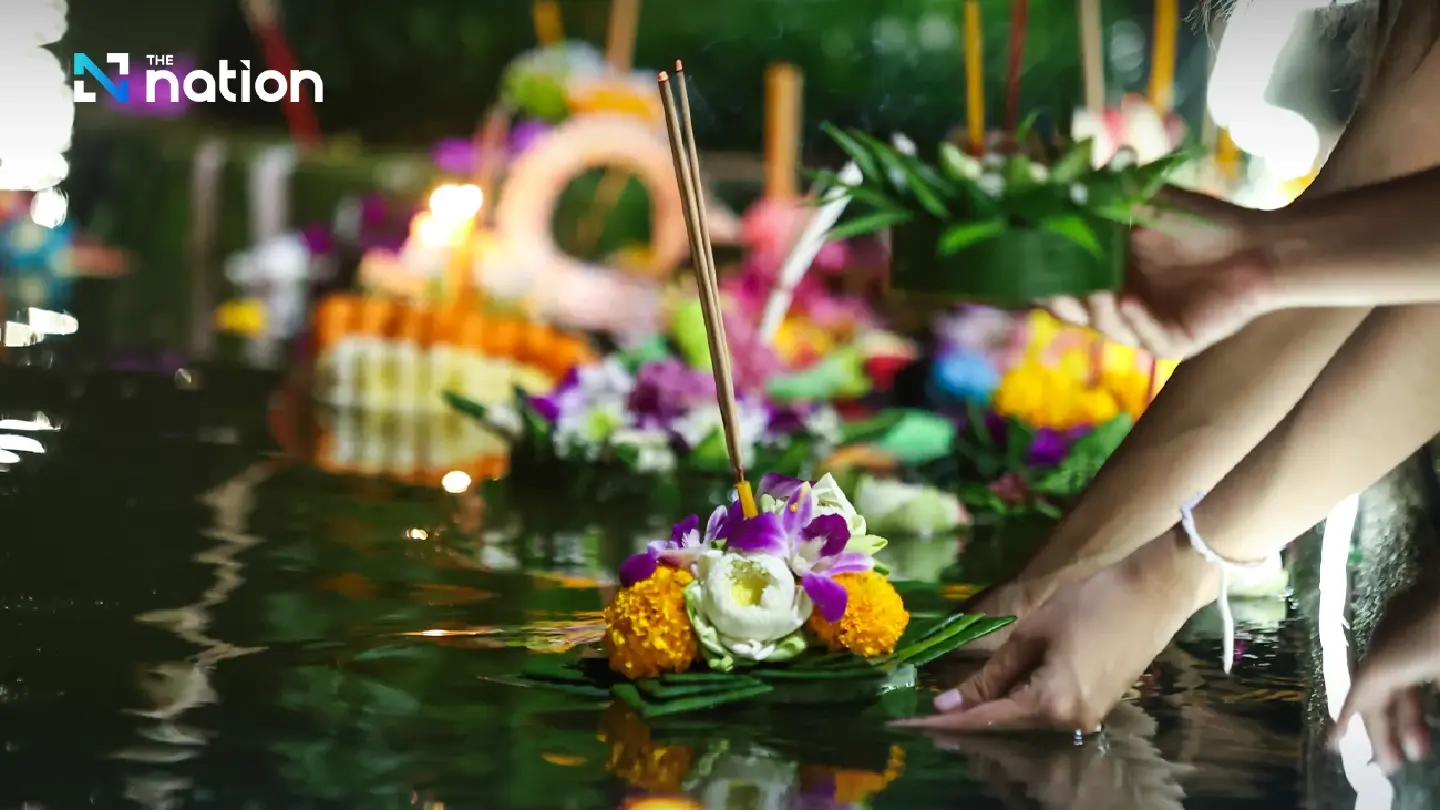 Loy Krathong Festival Confirmed to Proceed Across Thailand, But With Solemn Tone