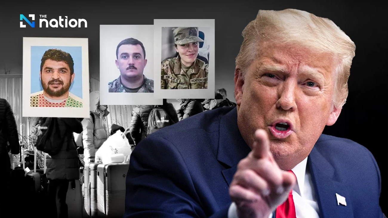 Trump to halt immigration from 'Third World countries' after deadly Afghan refugee shooting