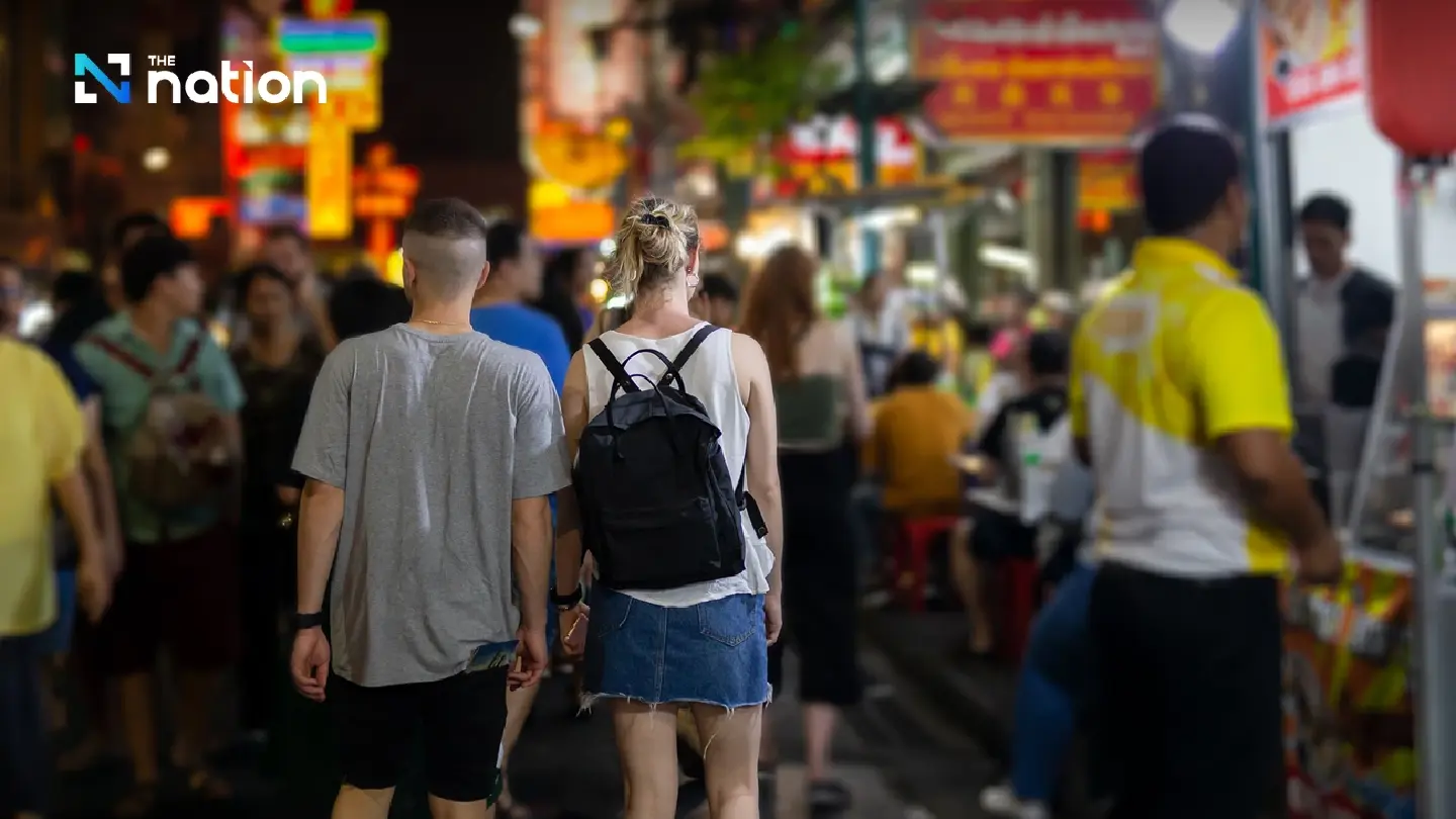 Thailand welcomes 27.5 million foreign tourists, down 7% year-on-year, generating 1.27 trillion baht
