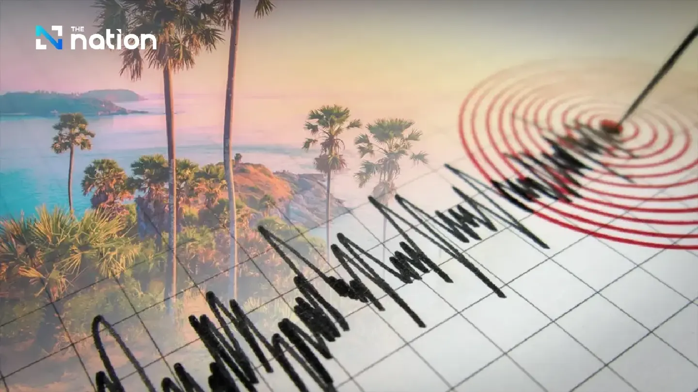 Four small earthquakes occur near Thailand in the early hours of Tuesday