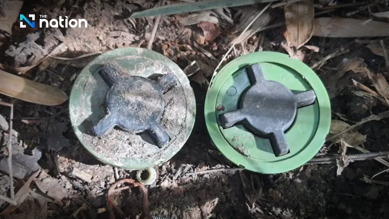 Army says AOT report confirms newly laid landmines; Malaysian media corrects earlier report