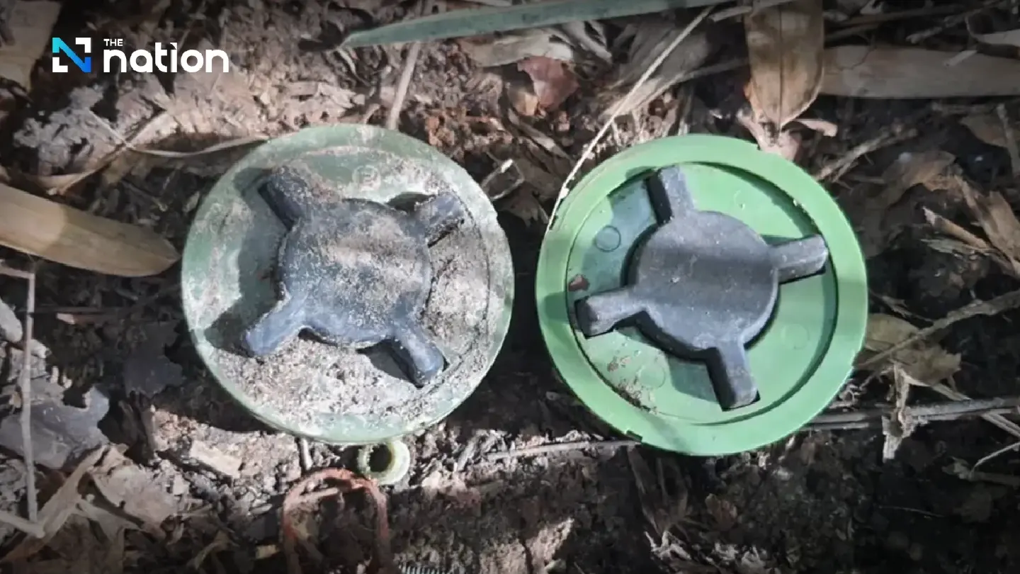 Army says AOT report confirms newly laid landmines; Malaysian media corrects earlier report Army says AOT report confirms newly laid landmines; Malaysian media corrects earlier report