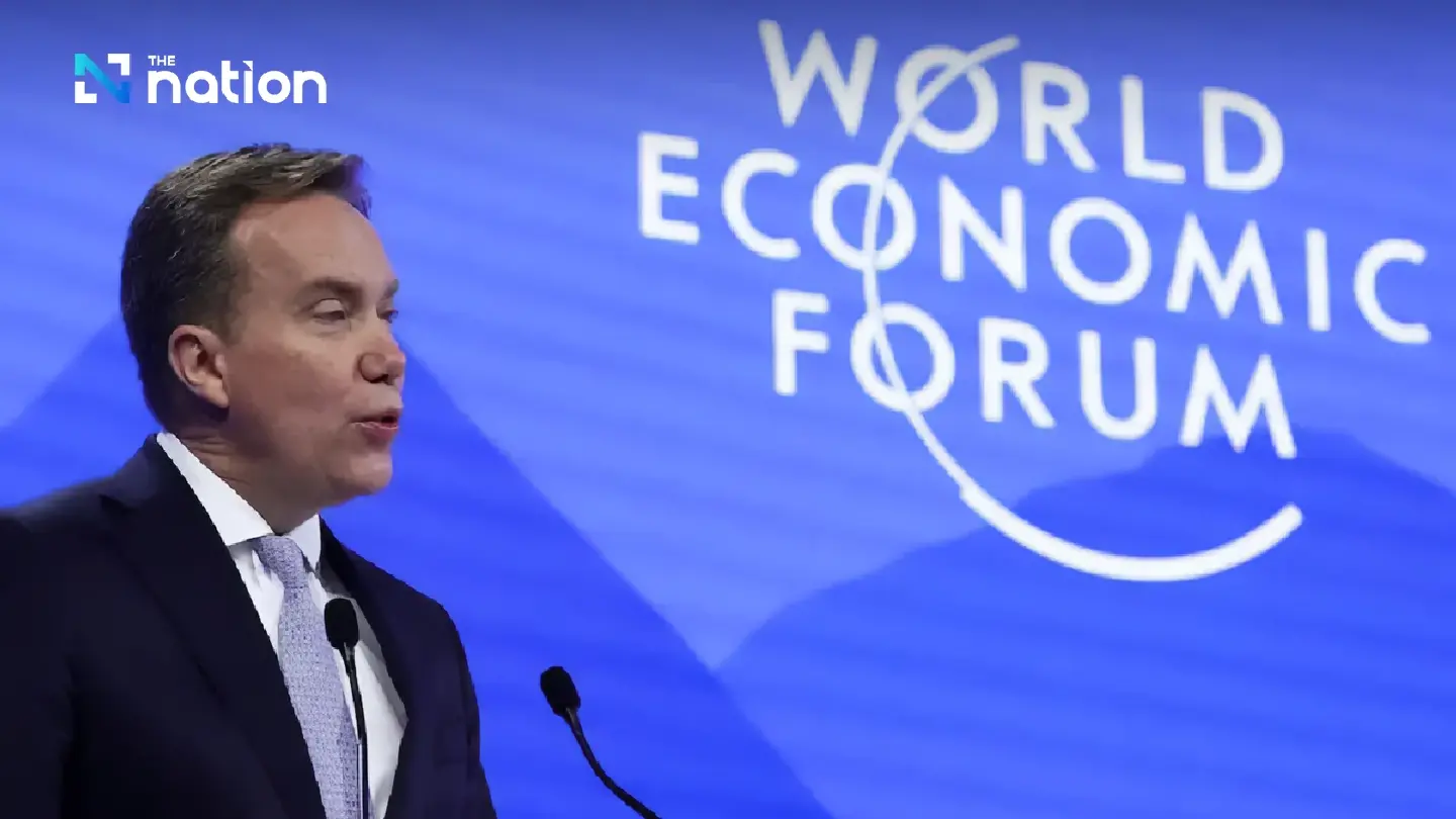 WEF president warns of potential global economic bubbles in AI, public debt, and cryptocurrency