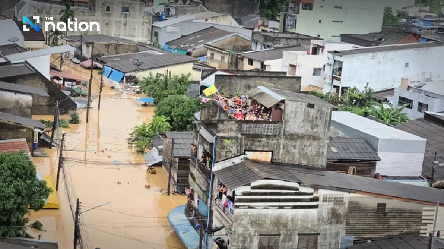 NHCO to use Songkhla flooding as study model for improved crisis response plan