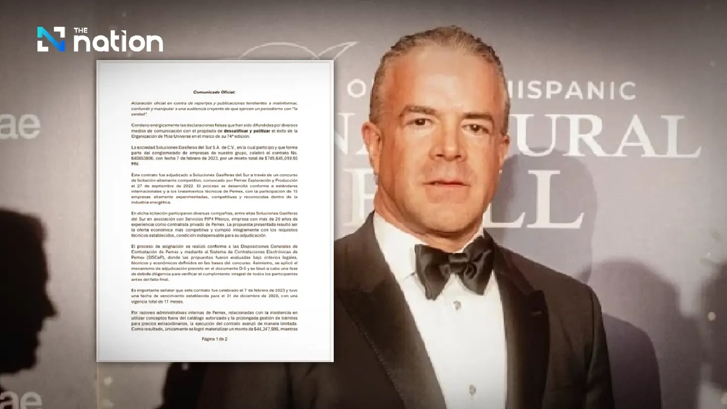 Miss Universe President Denies Judge Resignation, Vows Legal Action in ‘Rigging’ Row