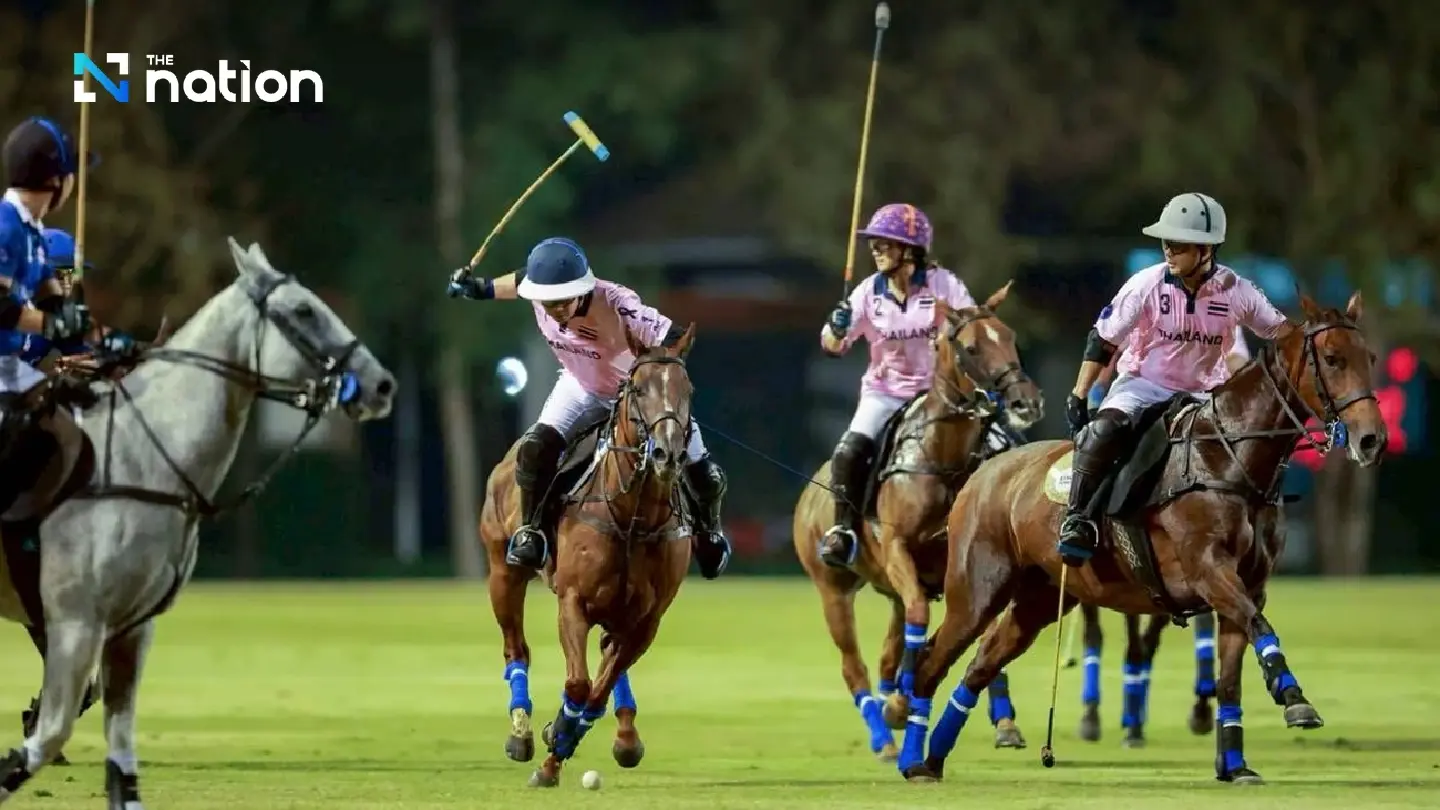 Aiyawatt Leads Thai Polo Team to Compete for Gold at 2025 SEA Games