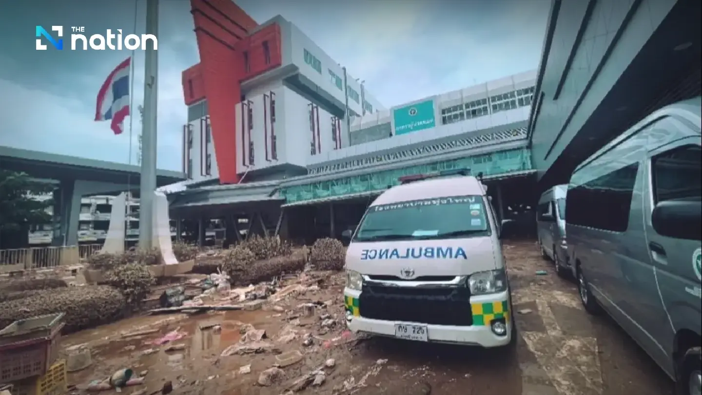 Hat Yai Hospital struggles after five days of devastating flooding