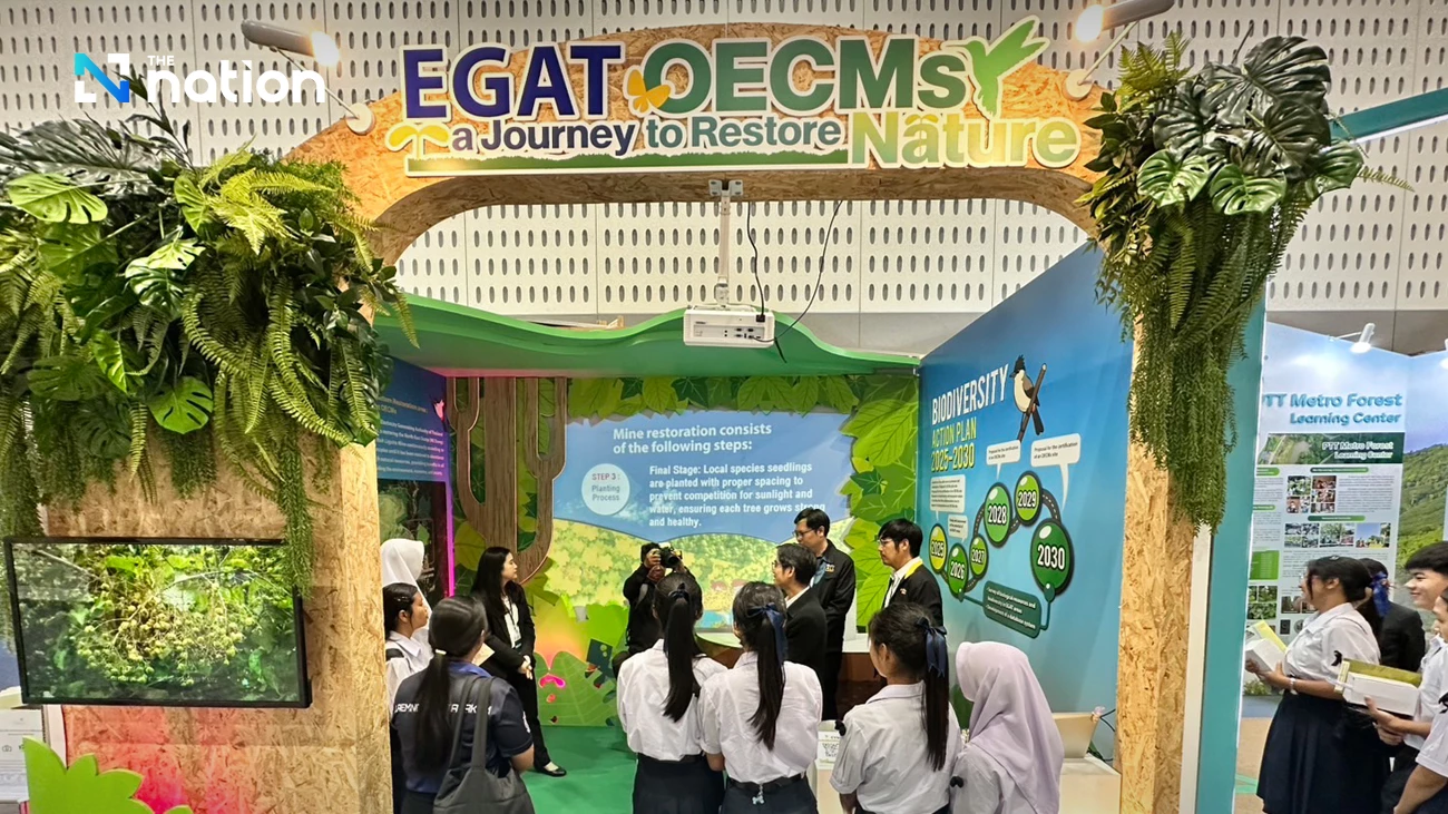 EGAT’s mission to restore biodiversity at Mae Moh Mine, Lampang