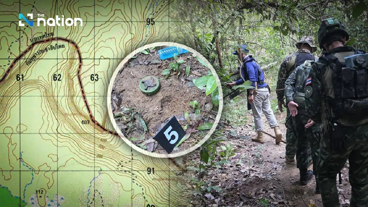 Legal view: Can Thailand use force after latest landmine injury?