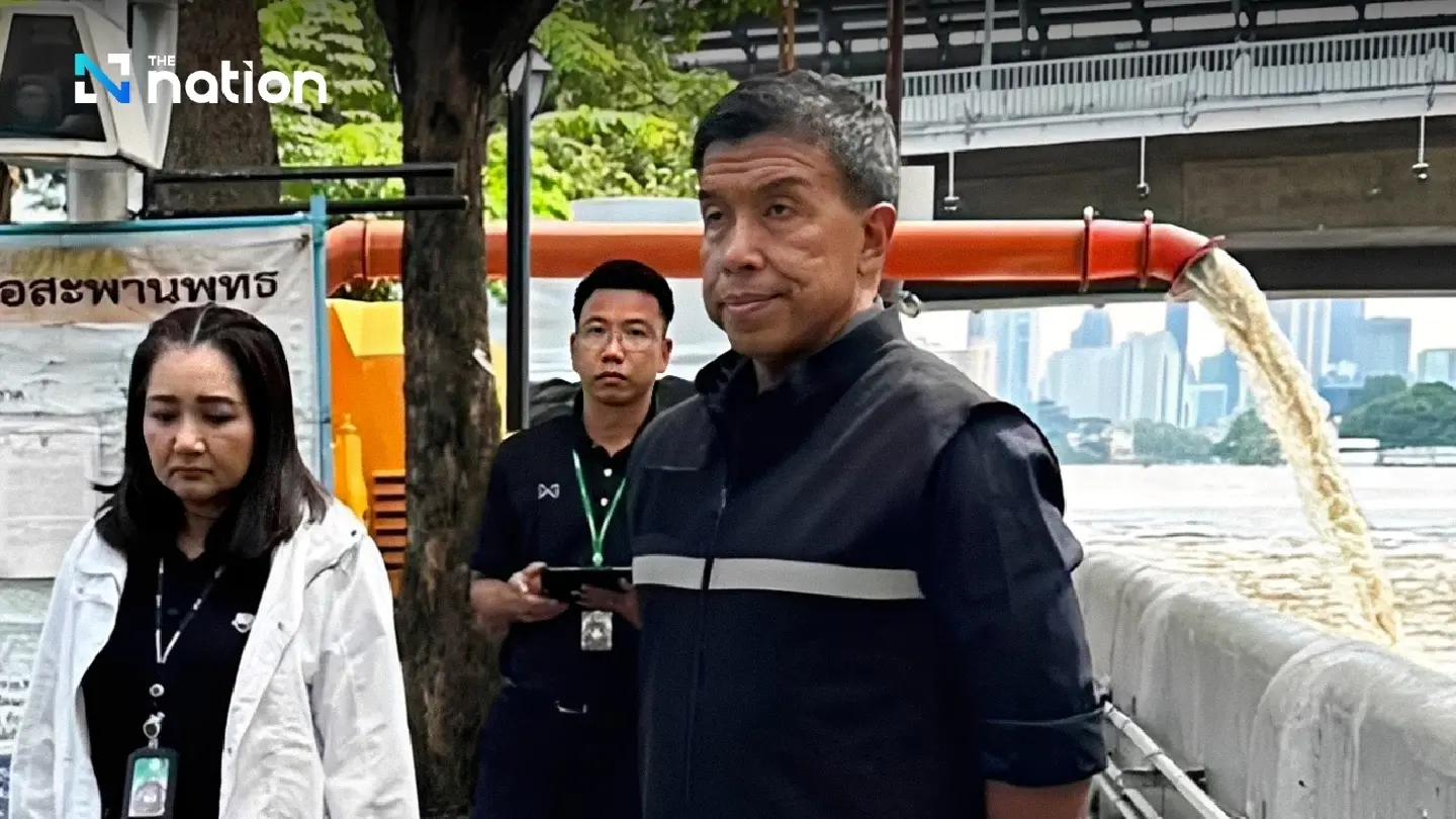 Bangkok governor says Chao Phraya River under control