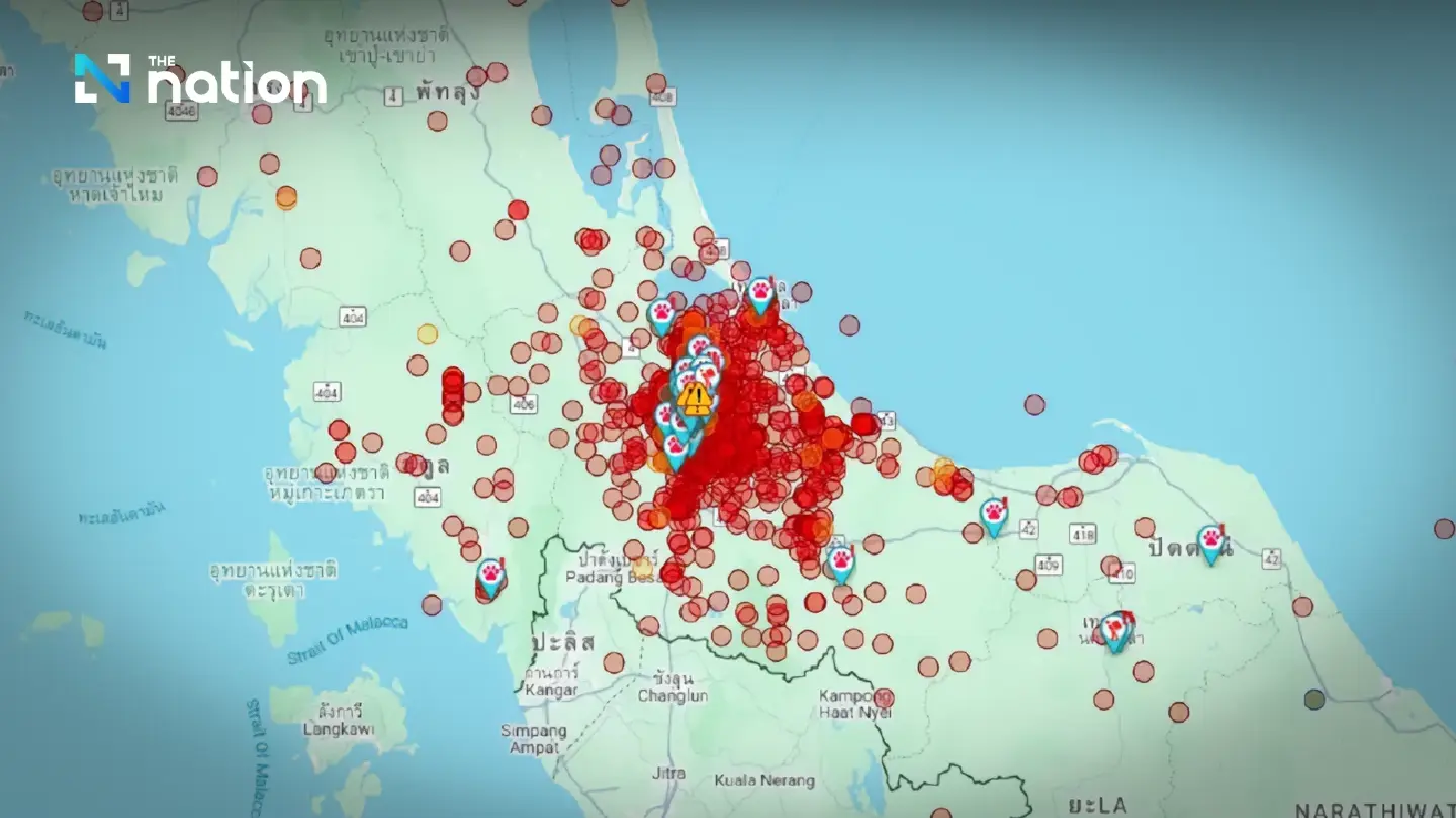 Jitasa.Care aids Hat Yai flood victims with real-time location-based assistance