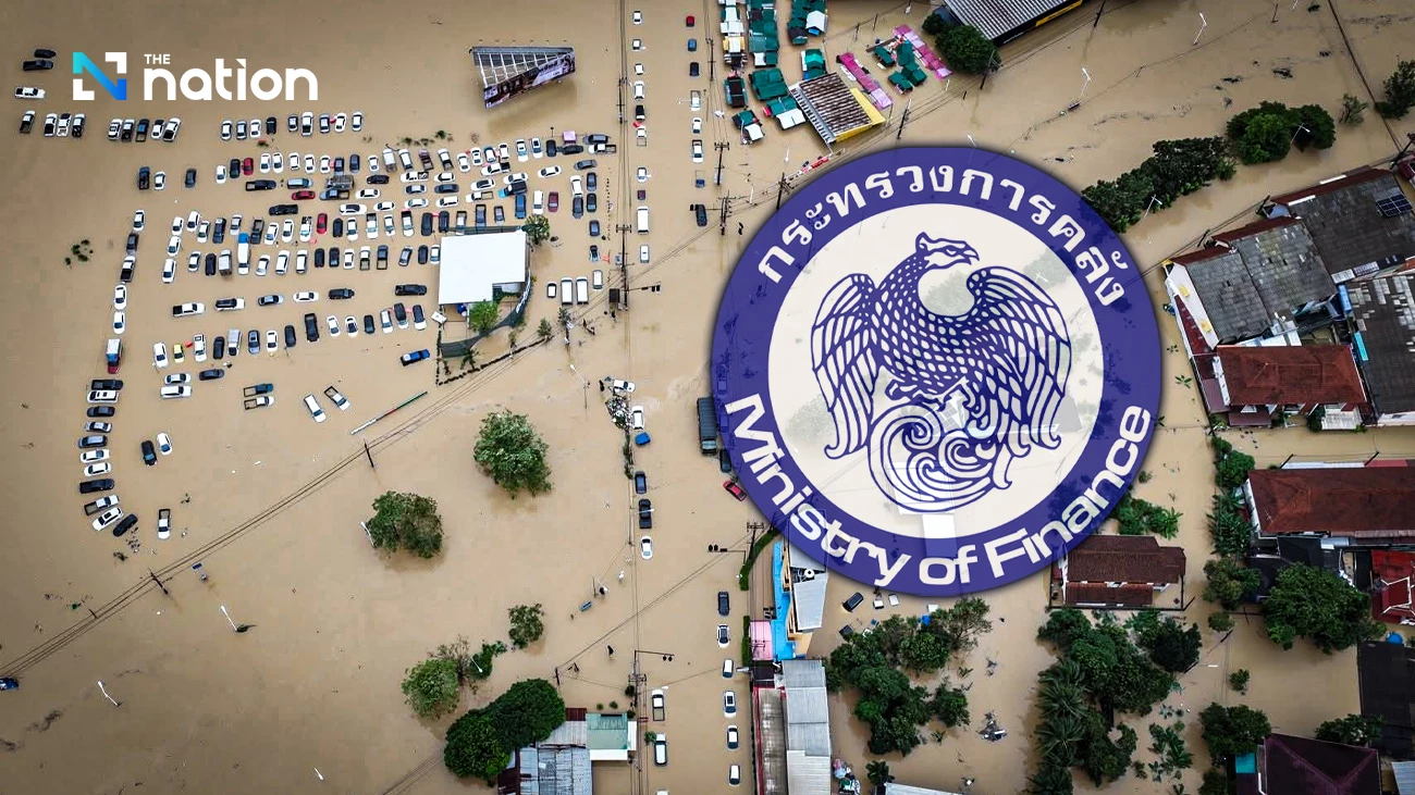 Finance Ministry to roll out three-phase flood relief plan for affected regions in Thailand