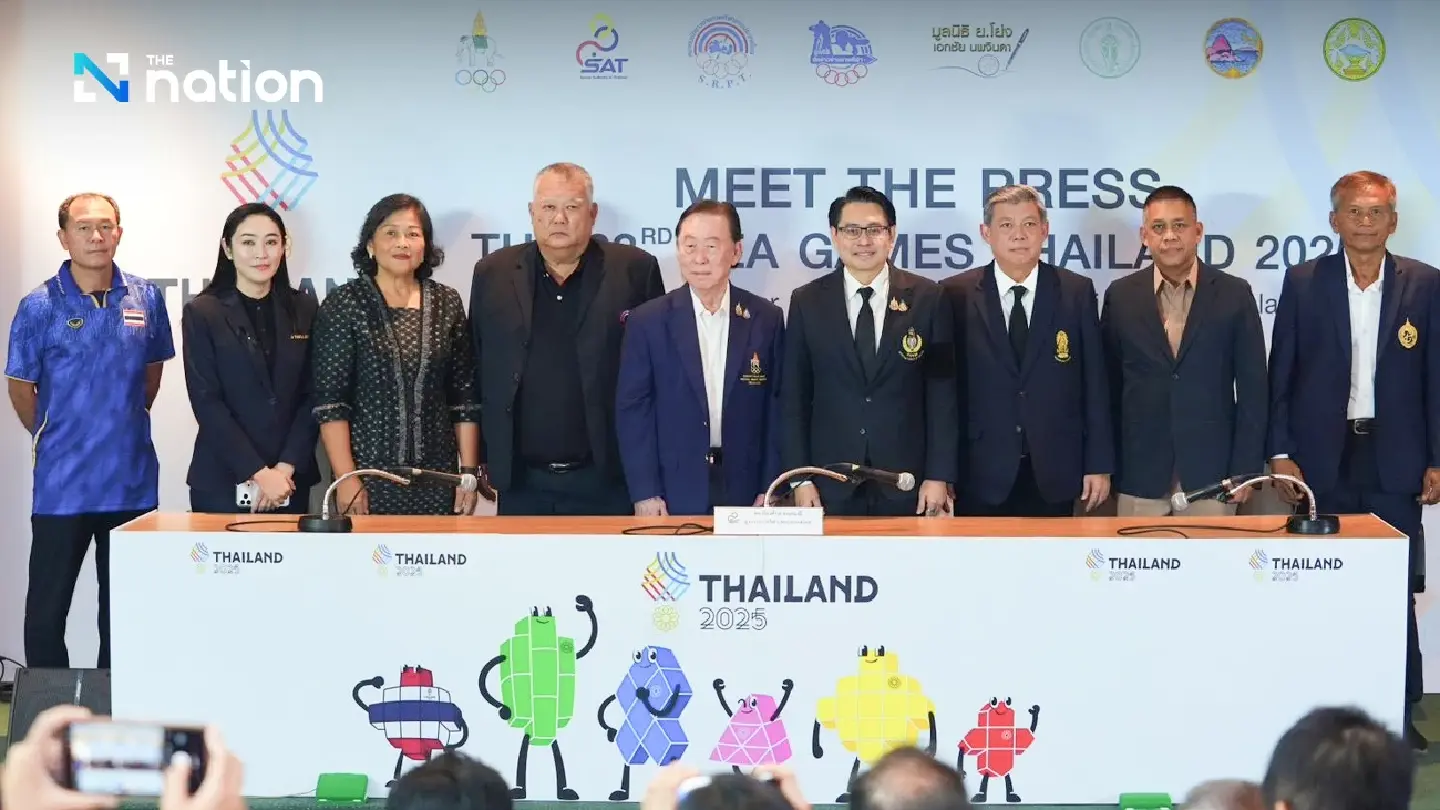 Team Thailand sets target of 241 gold medals at 2025 SEA Games