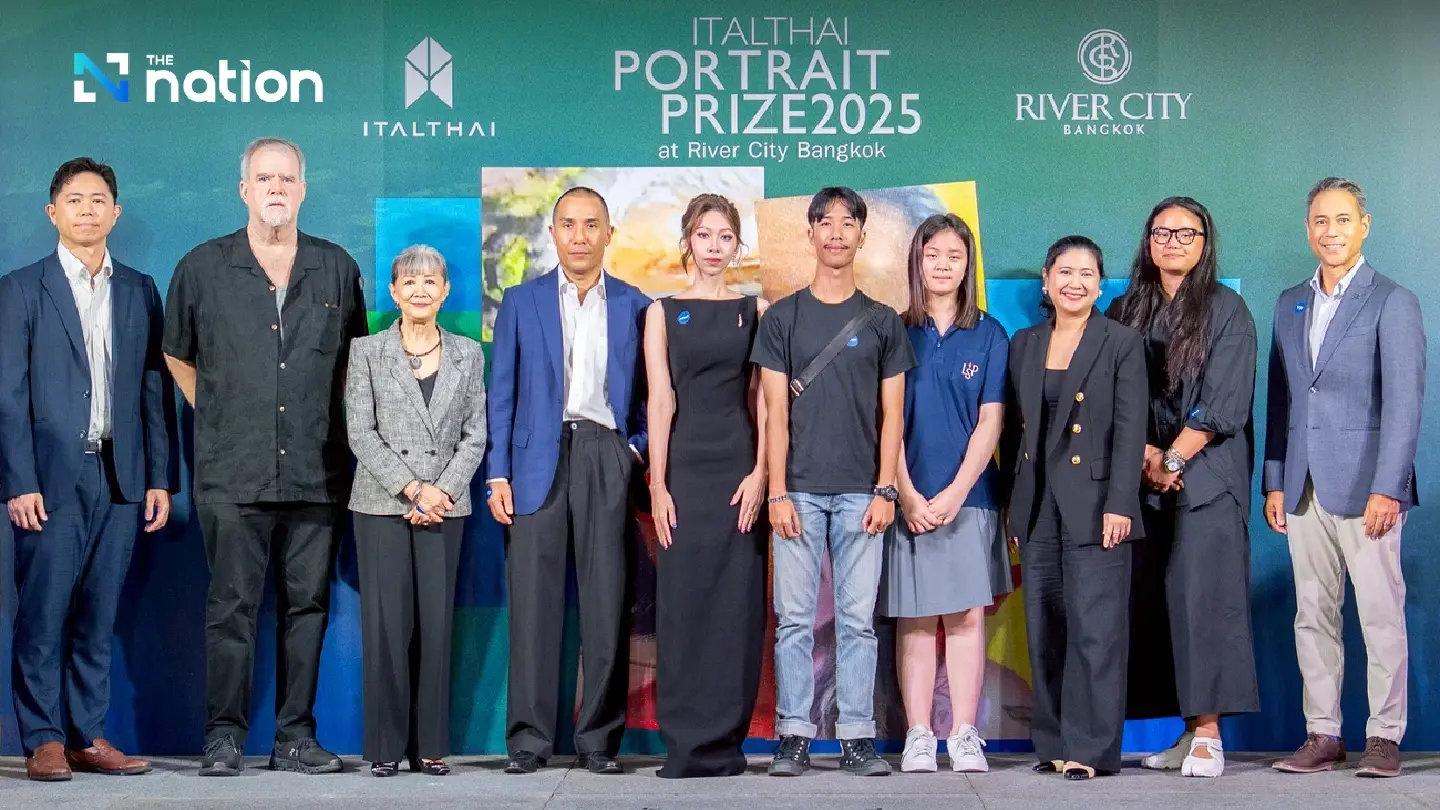 Italthai Portrait Prize 2025 marks fifth year with powerful stories of life