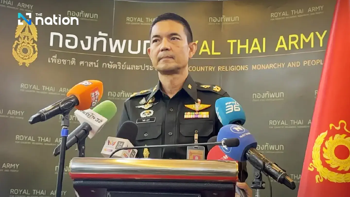 Thai troops fire back after Cambodian soldiers open fire at Nong Ya Kaew