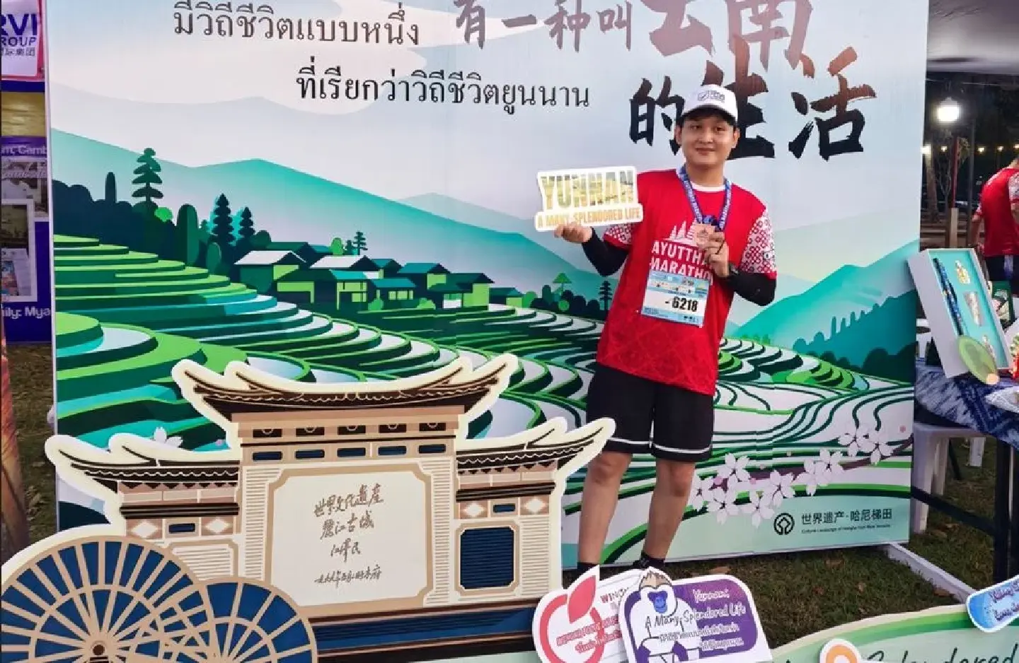 Yunnan's culture and tourism charm shine in Thailand