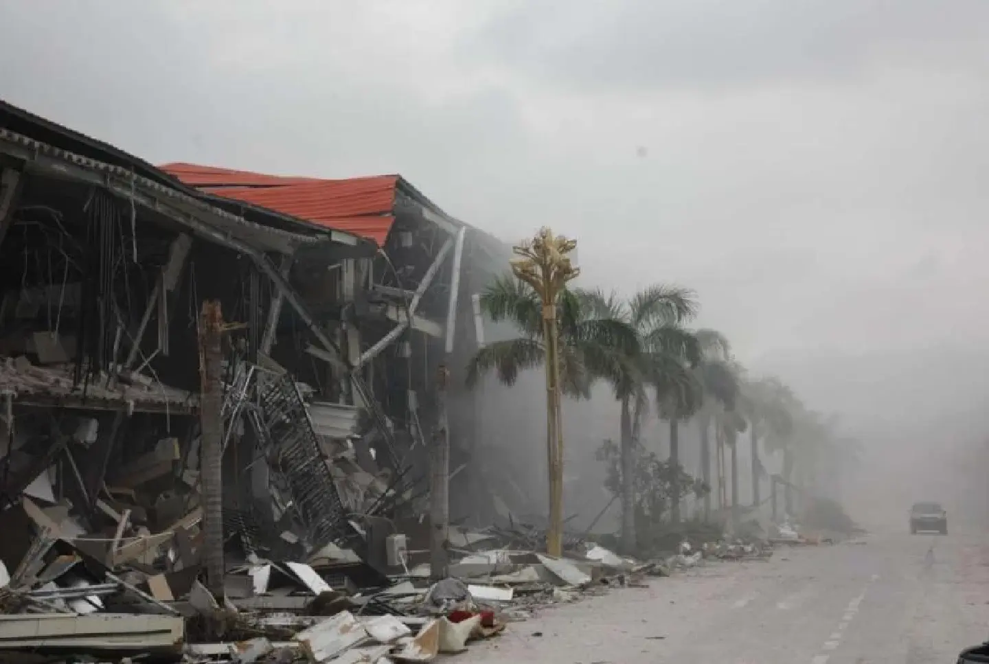 Demolition of buildings underway in KK Park linked to online crimes