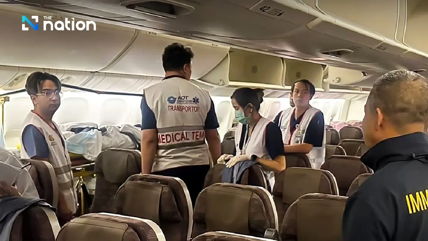 Ill Thai student flown home with Korean support