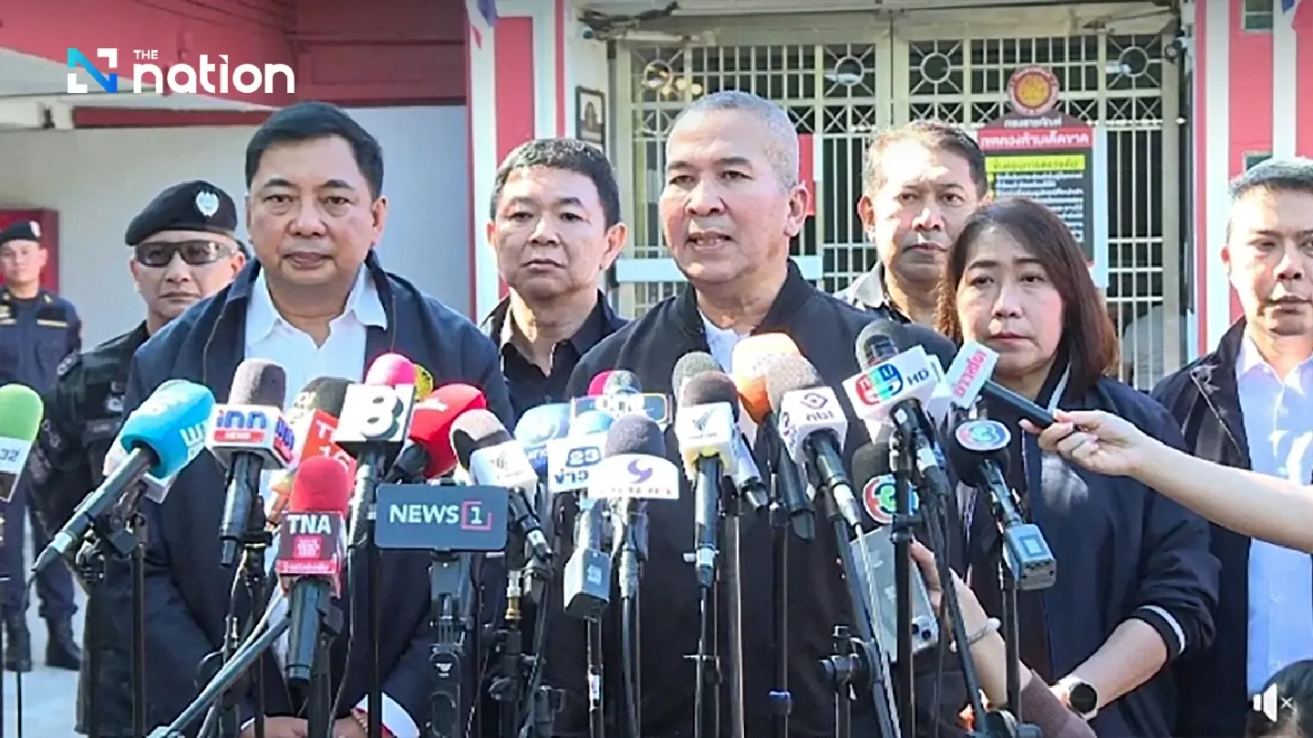 Justice Minister inspects secret VIP room at Bangkok Remand Prison, orders action against staff Justice Minister inspects secret VIP room at Bangkok Remand Prison, orders action against staff