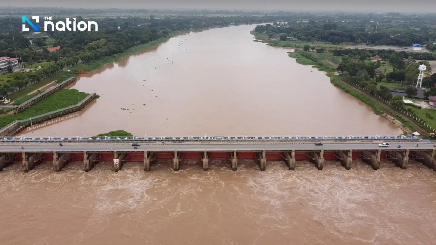 Main northern water flow takes 2–3 days to reach Bangkok