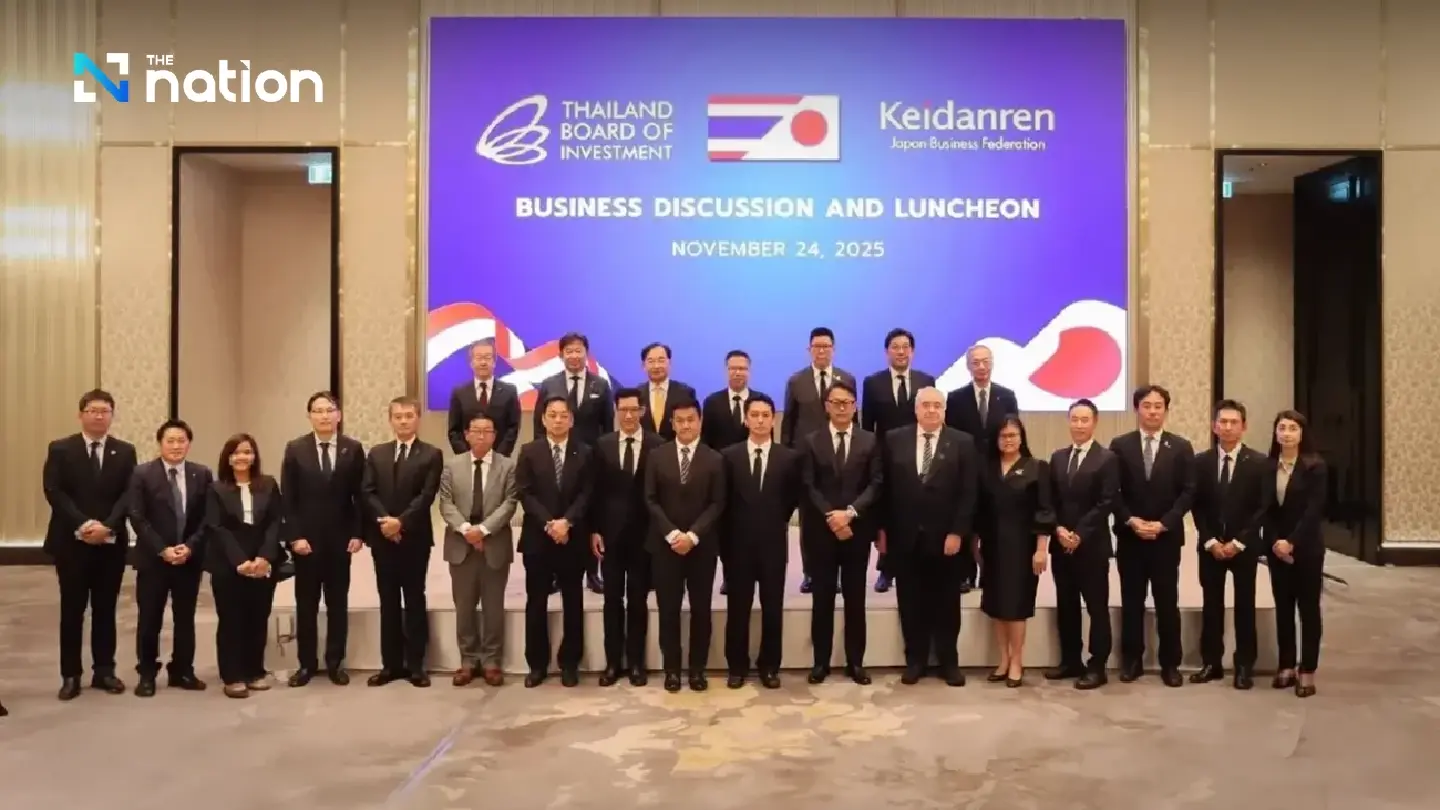 BOI meets with Japan’s Keidanren to boost investment in clean energy, advanced industries