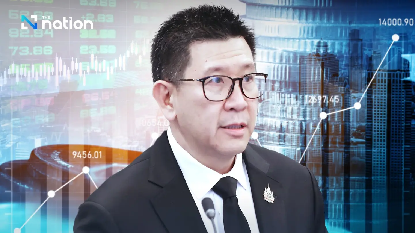 Finance Minister declares Thai economy has “escaped the rut”, expects Q4 GDP growth of at least 1%
