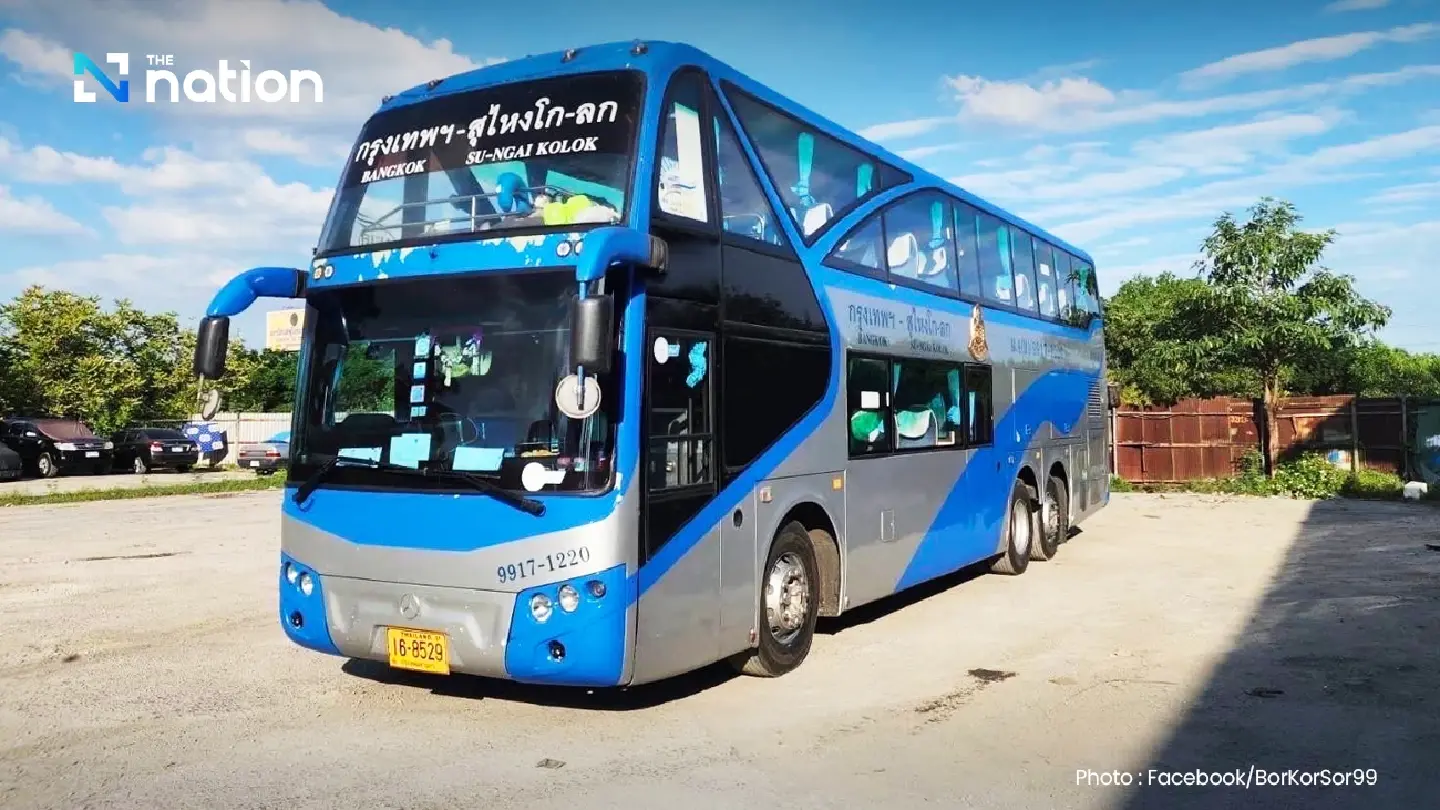 BKS suspends five southern bus routes due to Hat Yai flooding