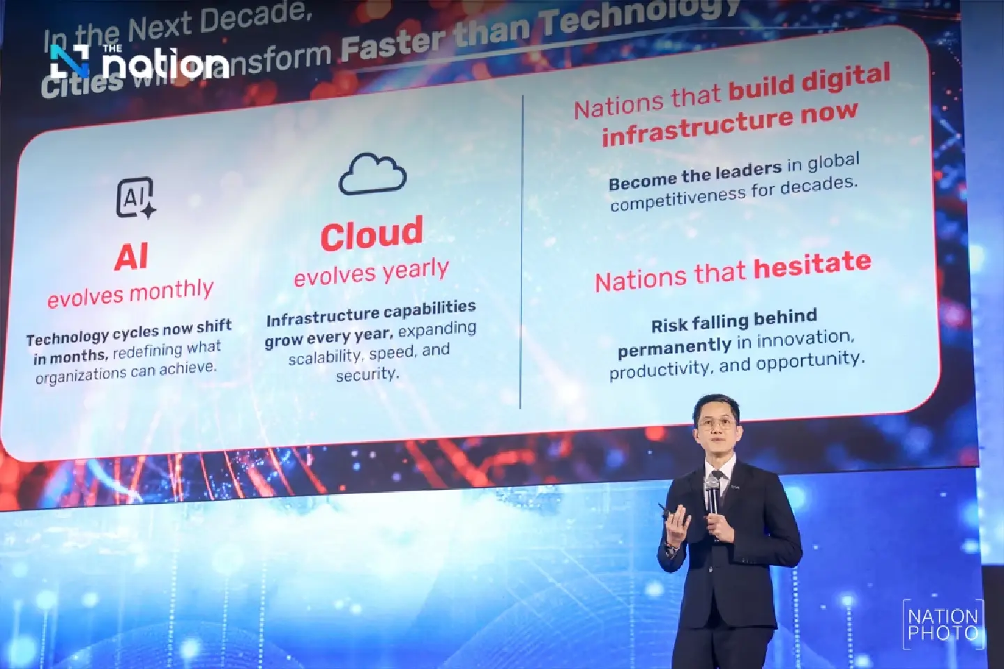 Cloud drives AI to transform Thailand’s economy: True leads in smart infrastructure Cloud drives AI to transform Thailand’s economy: True leads in smart infrastructure