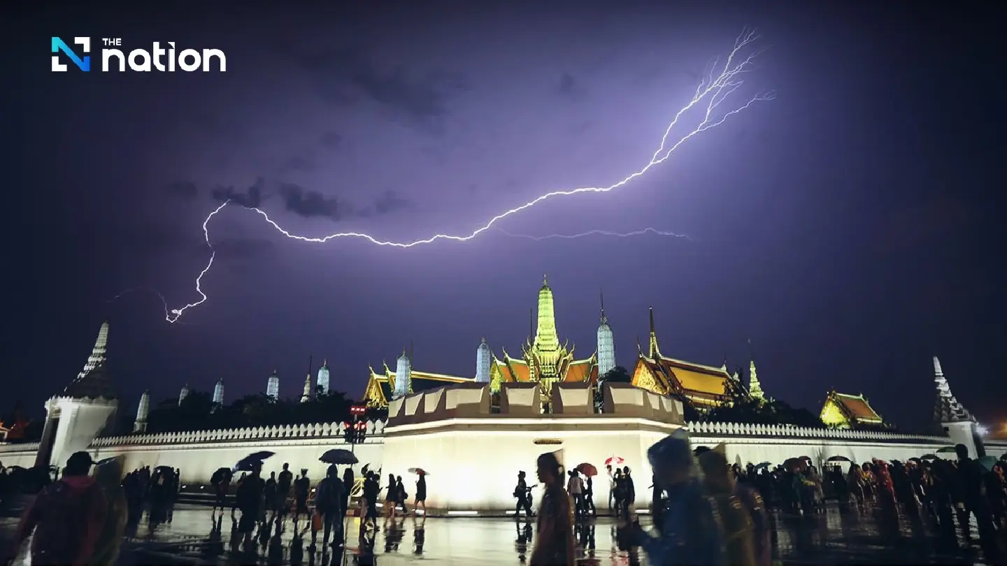TMD warns of variable weather, isolated heavy rain in upper Thailand and South