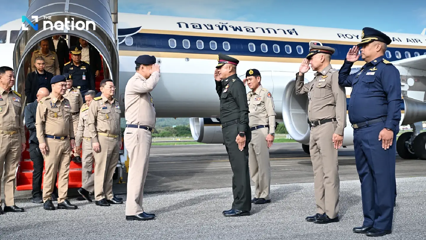 Anutin visits Chiang Mai on official inspection, insists government duties come before politics