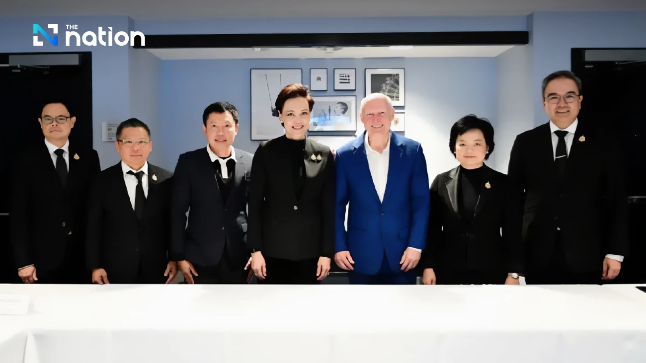 Suphajee meets Otis McAllister chief to boost Thai rice in US