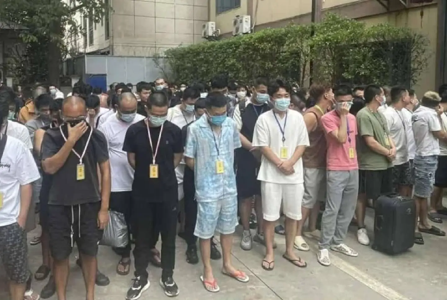 Over 900 foreigners held, thousands of devices seized in Shwe Kokko fraud crackdown