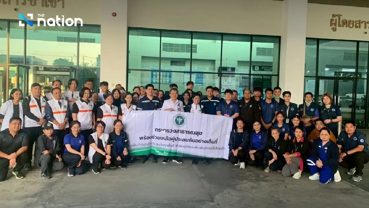 Mental health crisis teams deployed in southern Thailand to support flood victims