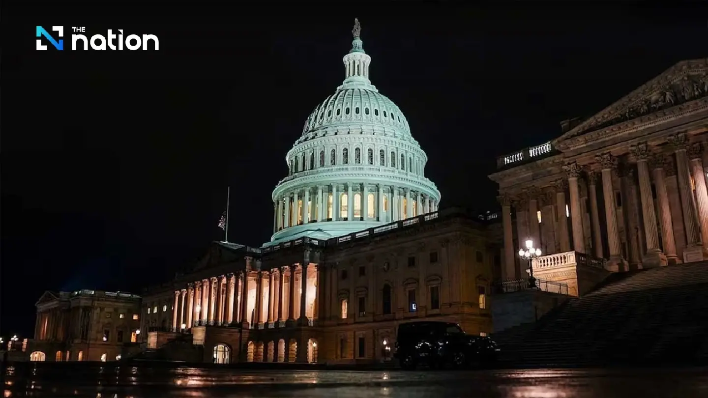 Senate votes to end US shutdown after weeks of political standoff