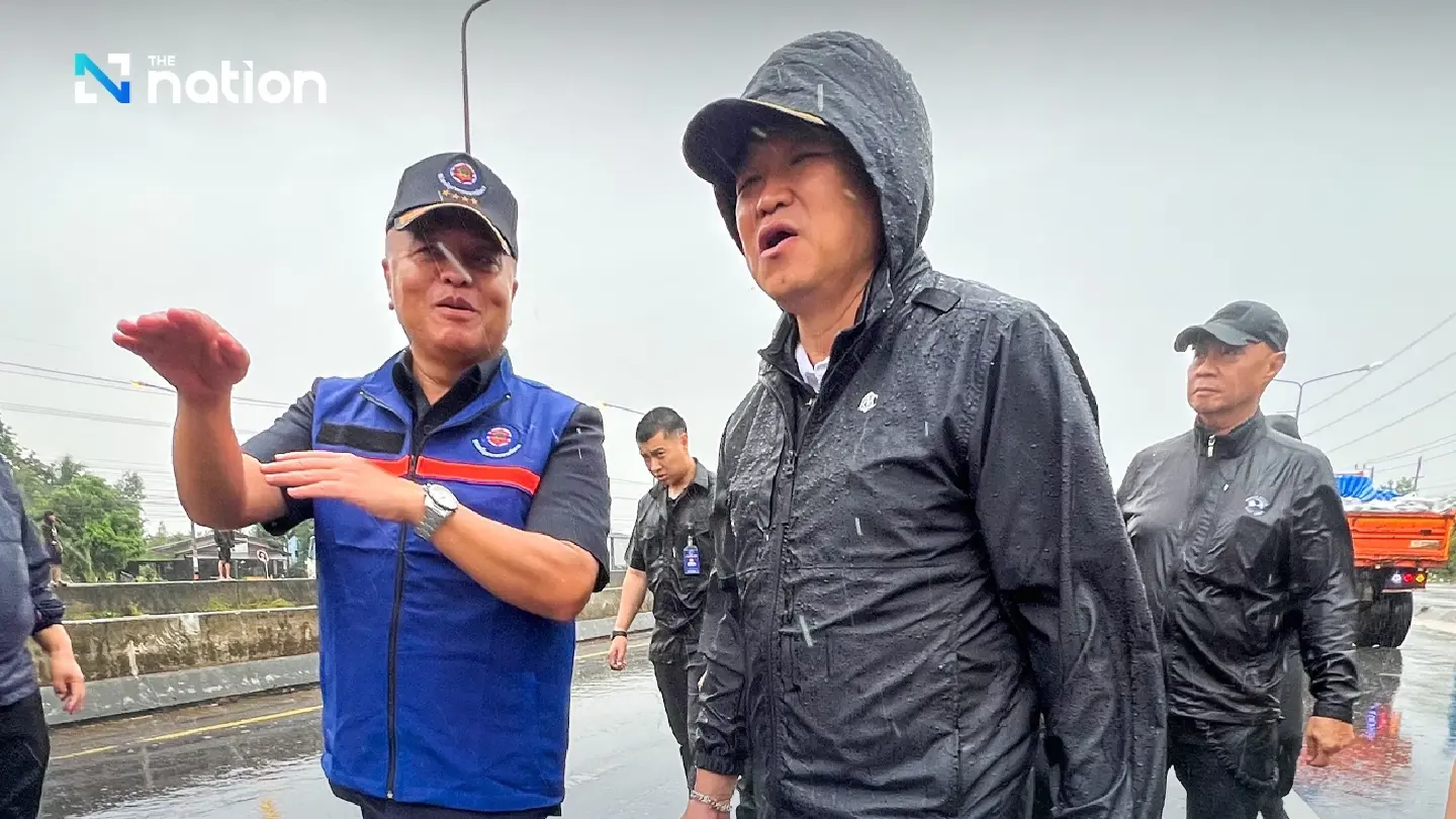 Anutin orders ministers to assist and rehabilitate flood victims