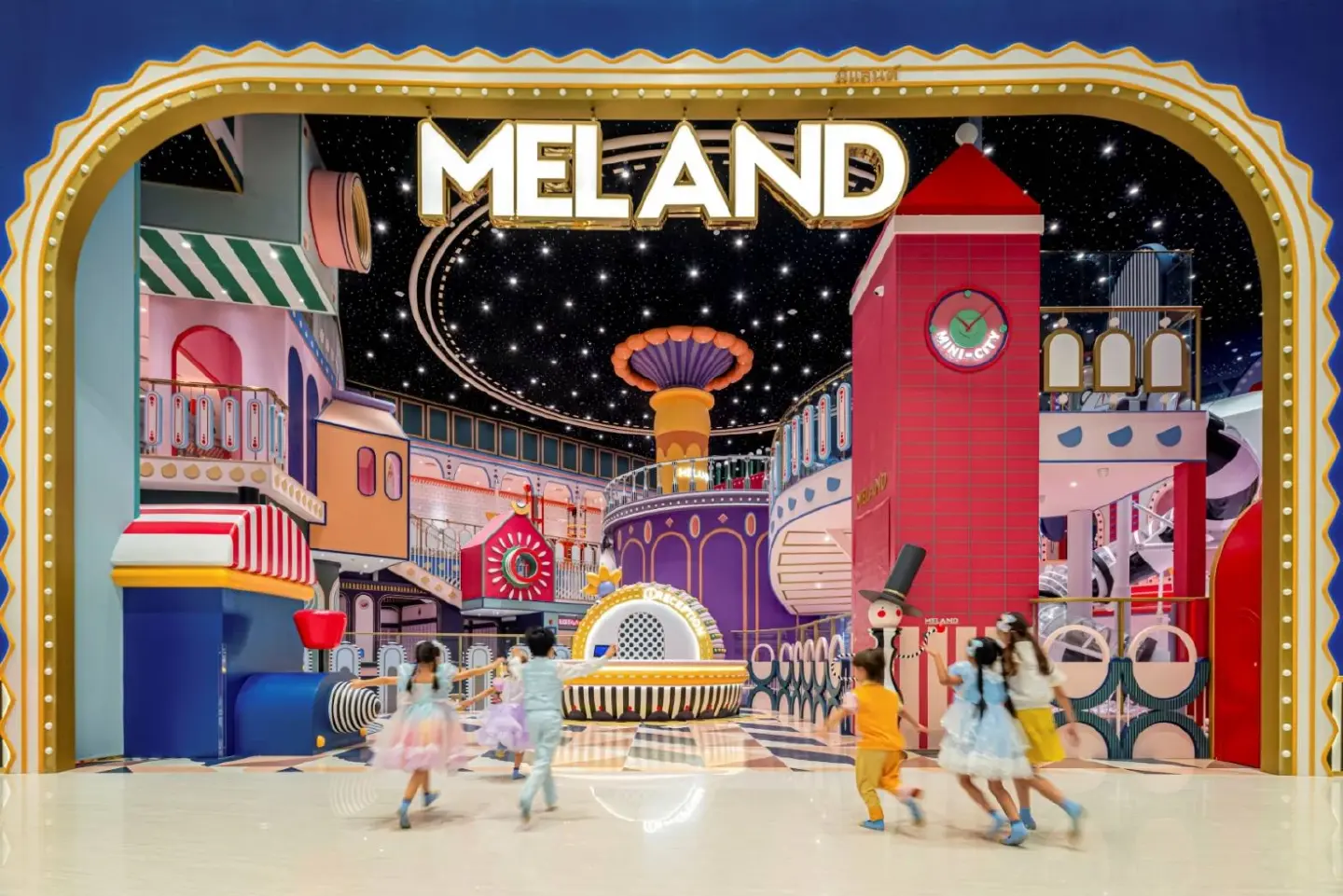 World-Leading MELAND Indoor Theme Park Opens at Siam Paragon