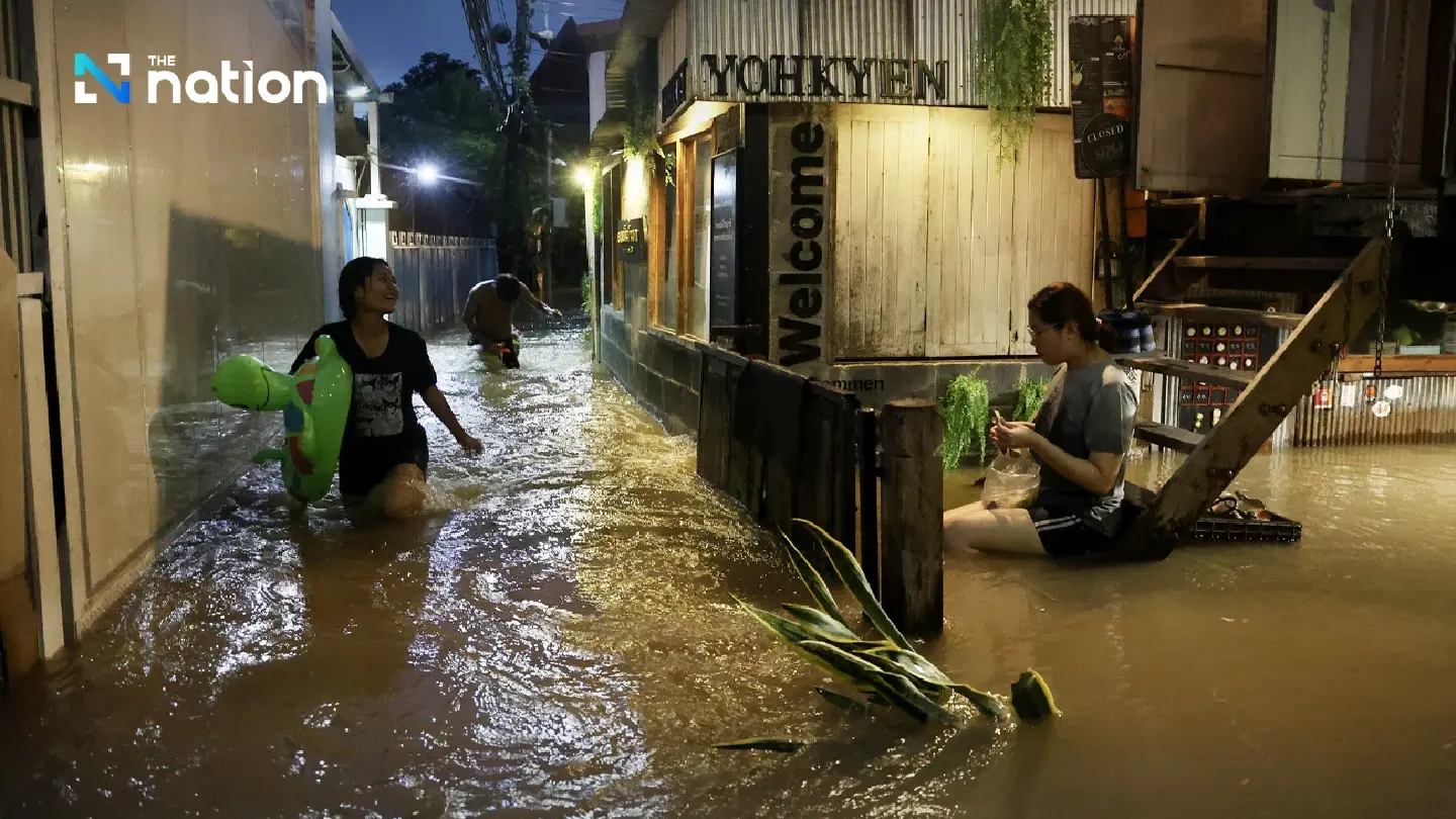 GISTDA warns vast areas in Pathum Thani, Nonthaburi and Bangkok at risk of flooding