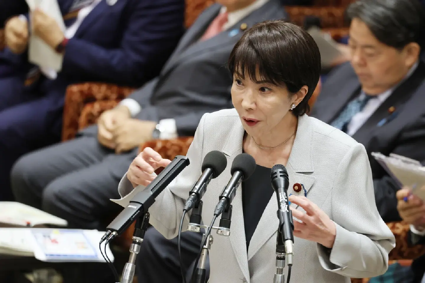 Takaichi declines to withdraw remark over Taiwan contingency Takaichi declines to withdraw remark over Taiwan contingency
