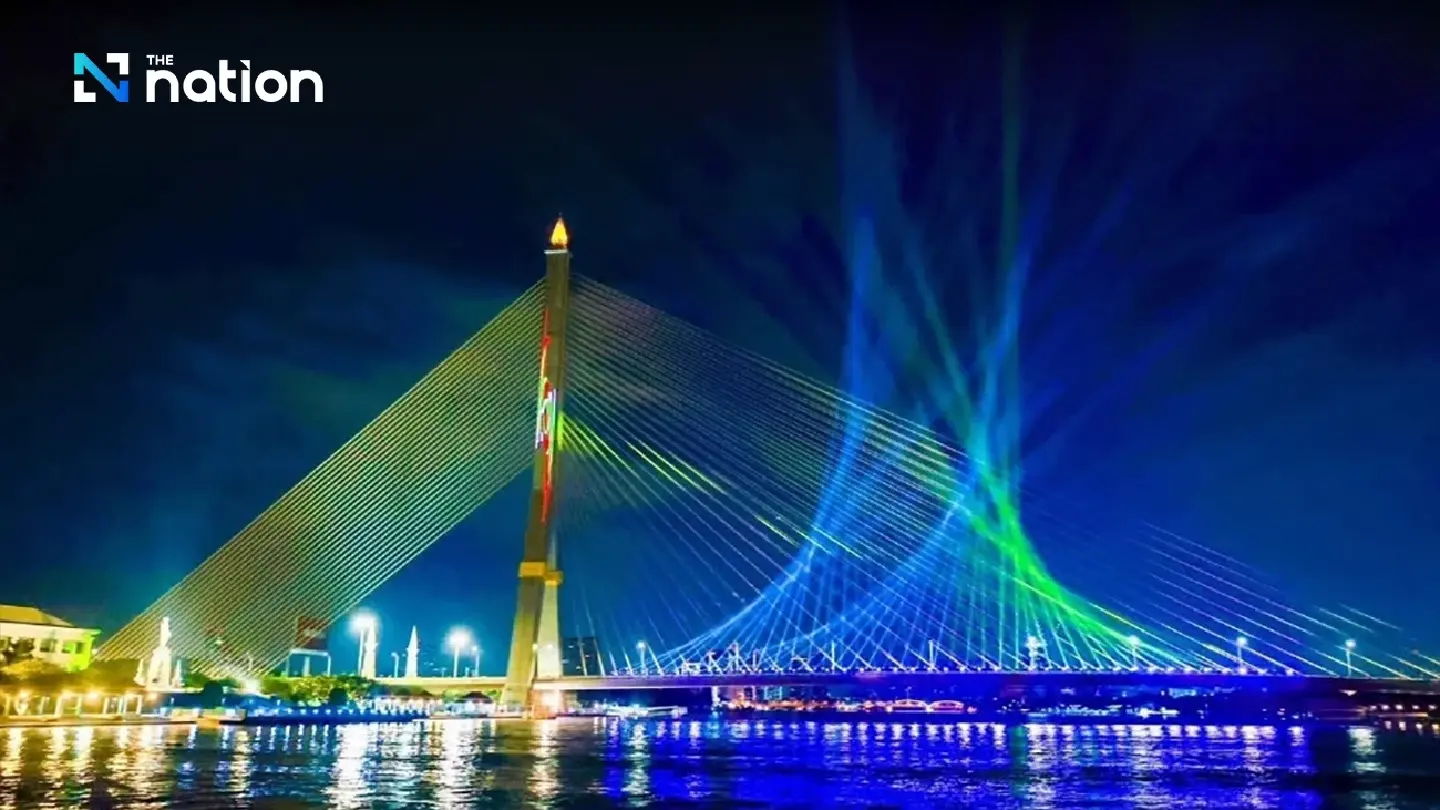 Vijit Chao Phraya 2025 transforms Bangkok’s river into a 45-night light spectacle