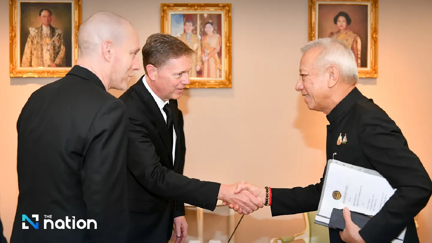 Thai government discusses strategies with Meta to drive digital economy through AI