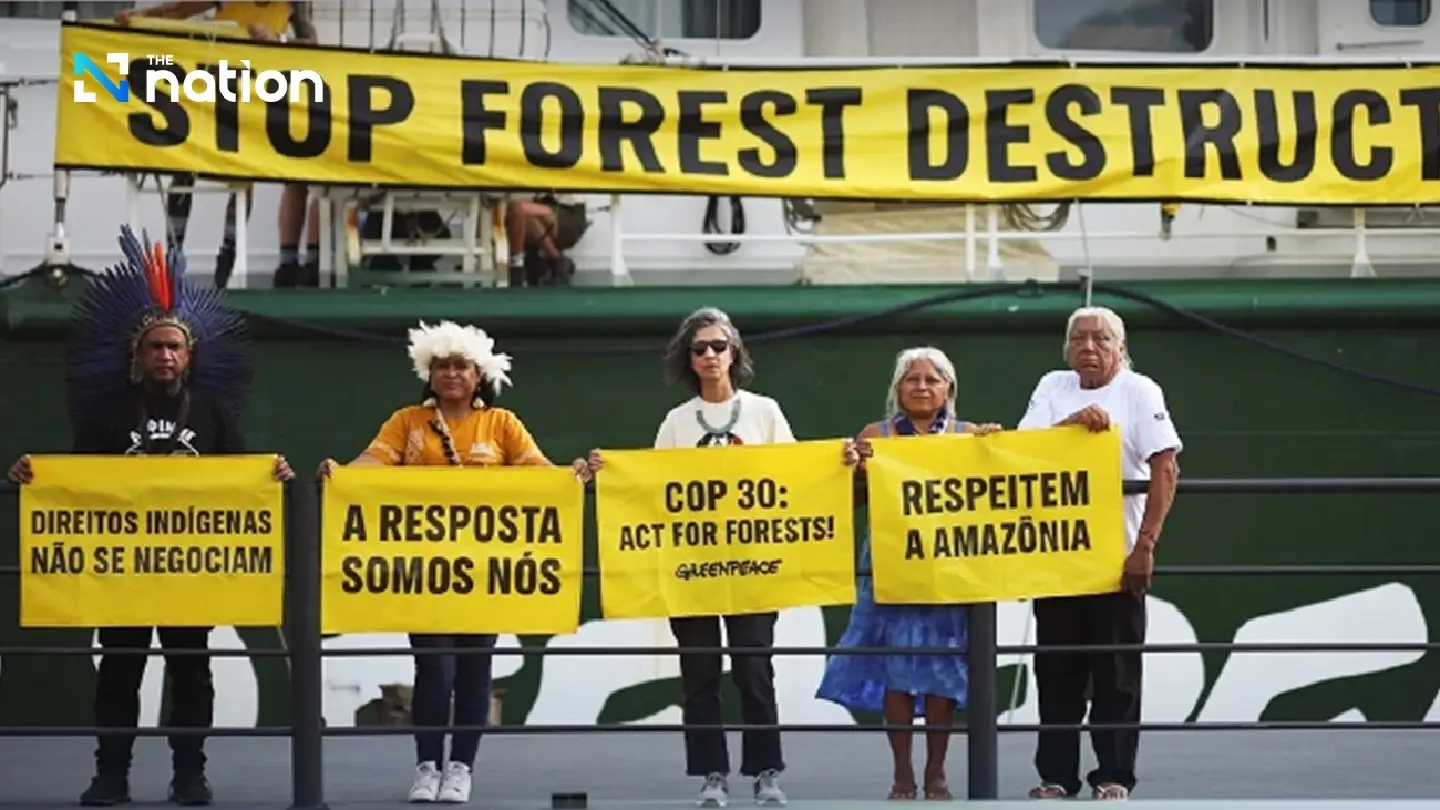COP30 in Brazil: A pivotal moment for climate and nature cooperation COP30 in Brazil: A pivotal moment for climate and nature cooperation