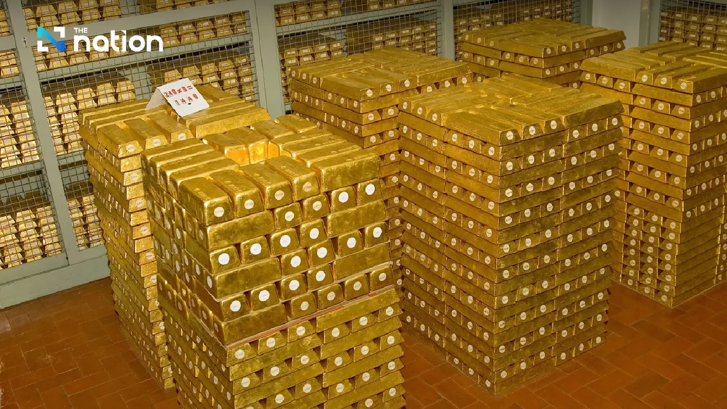 US leads global gold reserves, China and Russia increase holdings to reduce dollar dependency