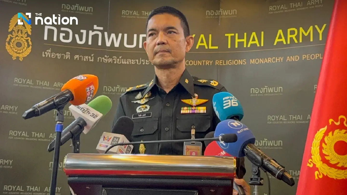 Thai Army slams Cambodia for continuing landmine use after Chinese man injured crossing the border Thai Army slams Cambodia for continuing landmine use after Chinese man injured crossing the border