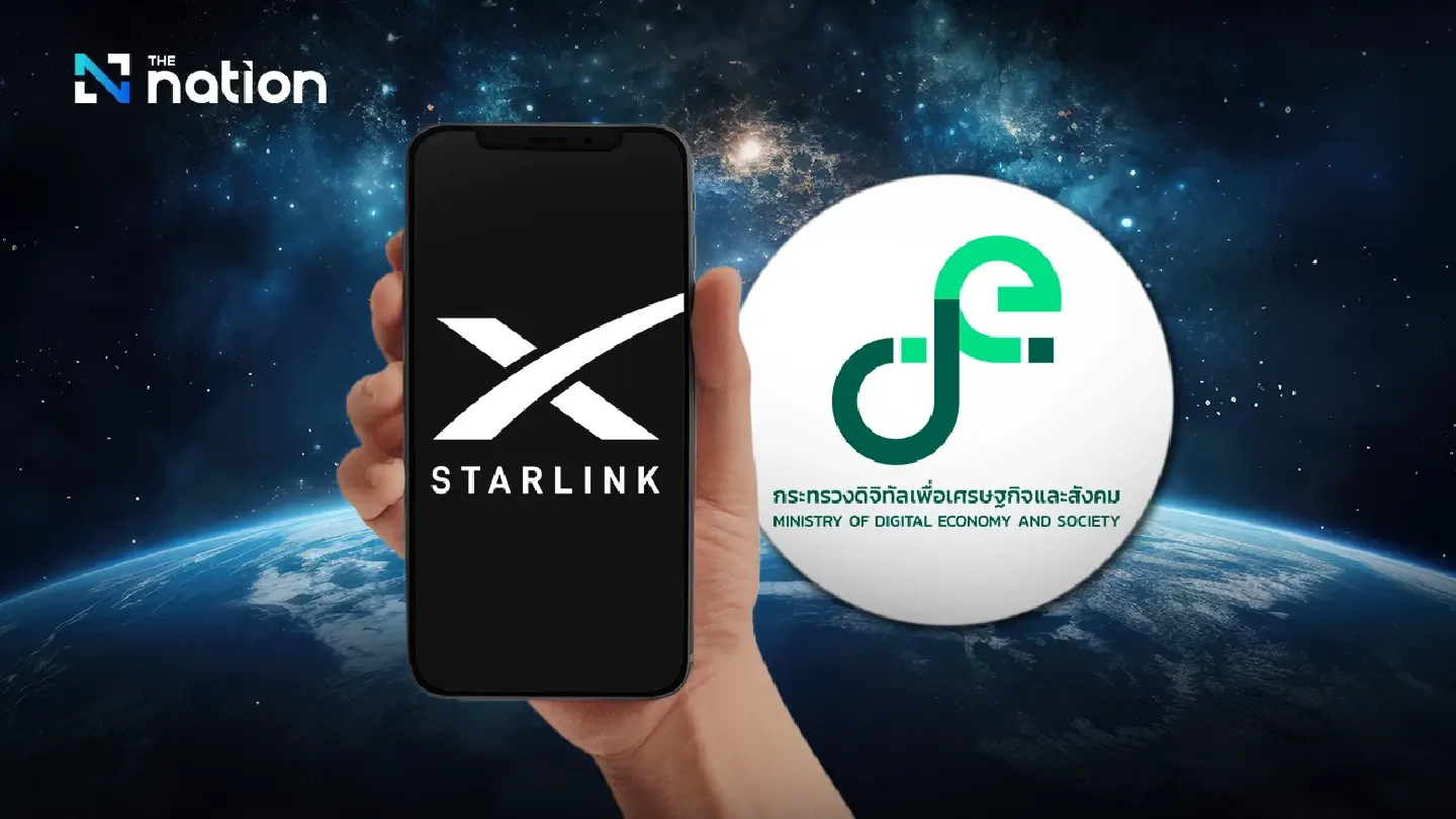 DES rejects Starlink's full ownership over Thai law