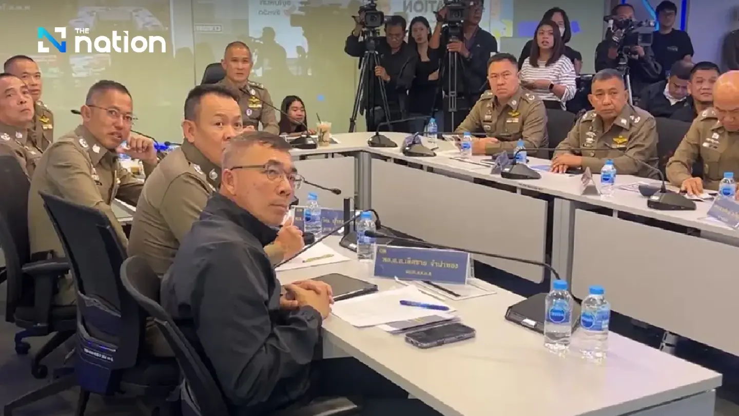 Police crackdown on ‘mule accounts’ aims to cut off 100-billion-baht scam network