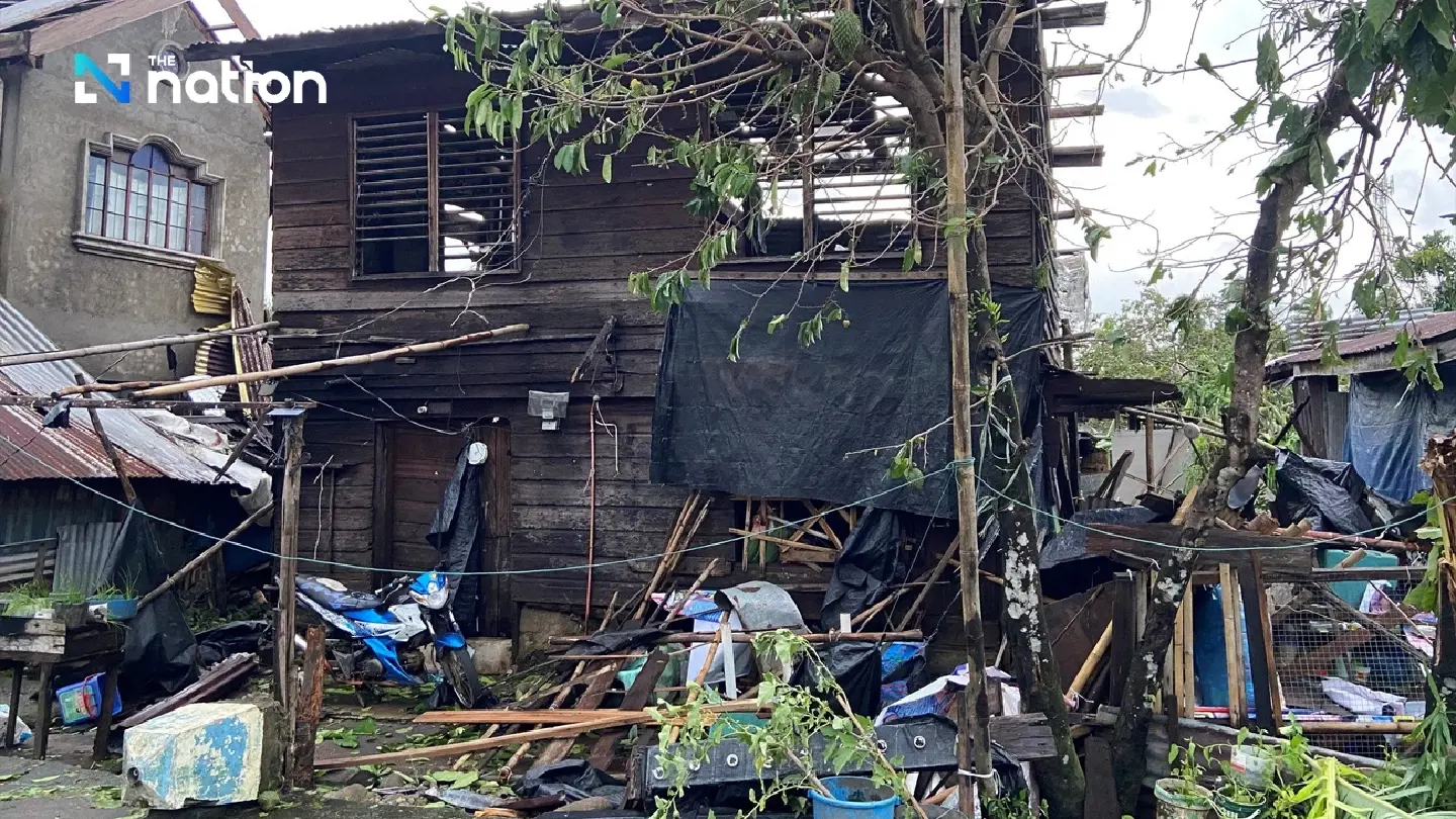 One dead as Typhoon Kalmaegi dumps heavy rains over central Philippines
