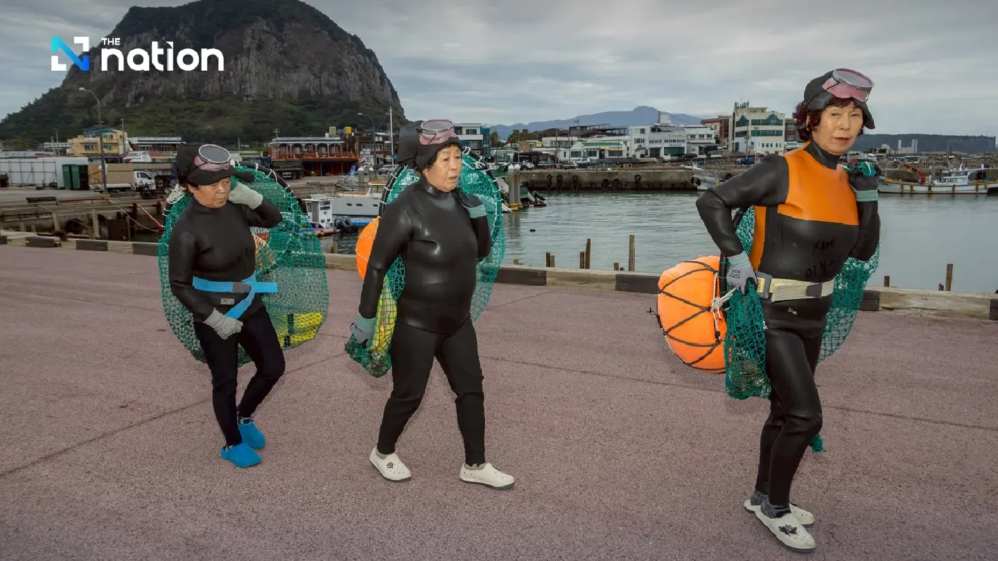 The Last Plunge: Jeju's Iconic Sea Women Fight Against Time